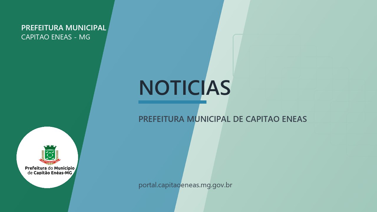 BOA NOTÍCIA!