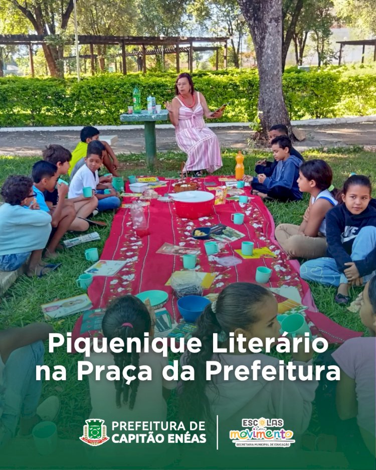 PIQUENIQUE LITERÁRIO