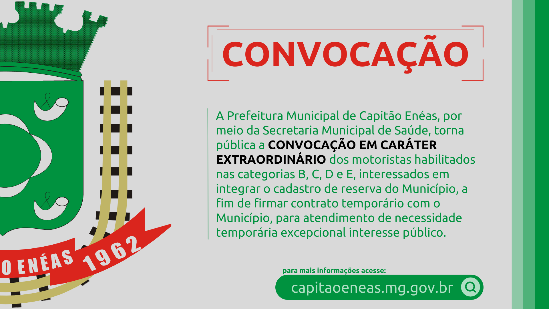 DECRETO MUNICIPAL N° 60, DE 18 JANEIRO DE 2022